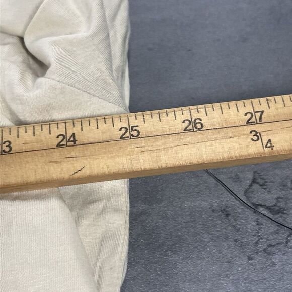 Nike Oregon Ducks Cropped Long-Sleeve T Shirt Women XL New Khaki‎ Beige Tan - Picture 7 of 11